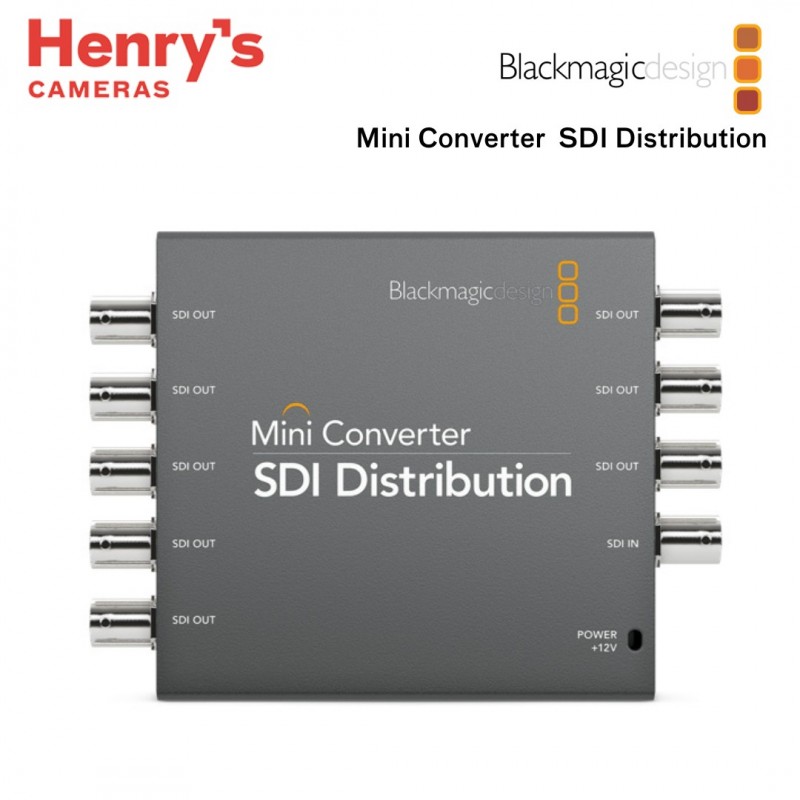 Blackmagic Design Mini Converter SDI Distribution